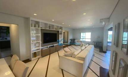 Apartamento com 4 dormitórios à venda, 217 m² por R$ 9.500.000,00 - Riviera Módulo 3 - Bertioga/SP