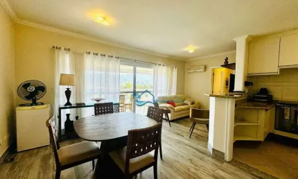 Apartamento com 3 dormitórios, 117 m² - venda por R$ 2.880.000,00 ou aluguel por R$ 2.200,00/dia - Riviera Módulo 02 - Bertioga/SP