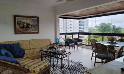 Apartamento com 2 dormitórios para alugar, 88 m² por R$ 2.400,00/dia - Riviera Módulo 6 - Bertioga/SP