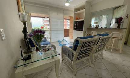 Apartamento com 3 dormitórios para alugar, 109 m² por R$ 9.000,00/mês - Riviera Módulo 6 - Bertioga/SP