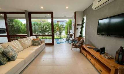 Village com 4 dormitórios para alugar, 225 m² por R$ 2.800,00/dia - Riviera Módulo 24 - Bertioga/SP