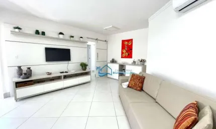 Apartamento com 3 dormitórios para alugar, 114 m² por R$ 2.000,00/dia - Riviera Módulo 6 - Bertioga/SP