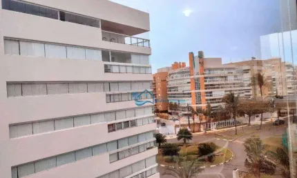 Apartamento com 3 dormitórios para alugar, 87 m² por R$ 13.000,00/mês - Riviera - Módulo 7 - Bertioga/SP