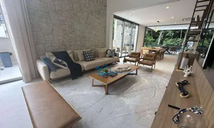 Casa com 6 dormitórios à venda, 370 m² por r$ 12.500.000,00 - módulo 11 - bertioga/sp