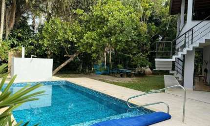 Casa com 6 dormitórios à venda, 400 m² por R$ 2.200.000,00 -  Guaratuba - Bertioga/SP