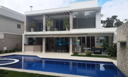 Casa com 5 dormitórios para alugar, 450 m² por R$ 4.600,00/dia - Riviera Módulo 3 - Bertioga/SP