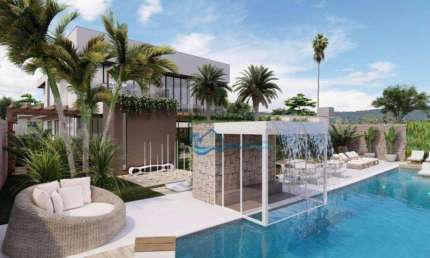 Casa com 6 dormitórios à venda, 980 m² por R$ 25.000.000,00 - Riviera Módulo 16 - Bertioga/SP
