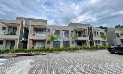 Village com 2 dormitórios à venda, 69 m² por R$ 1.400.000,00 - Riviera Módulo 22 - Bertioga/SP