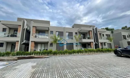 Village com 2 dormitórios à venda, 69 m² por r$ 1.400.000,00 - riviera módulo 22 - bertioga/sp