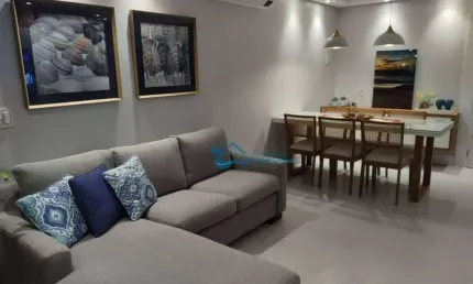 Apartamento com 3 dormitórios para alugar, 105 m² por R$ 1.450,00/dia - Riviera Módulo 6 - Bertioga/SP