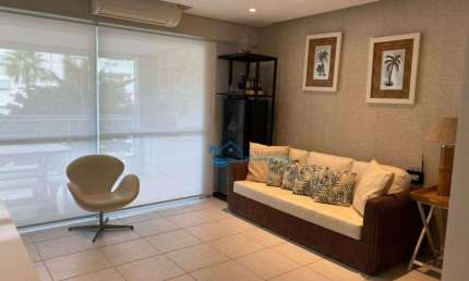 Apartamento com 4 dormitórios para alugar, 132 m² por R$ 2.950,00/dia - Riviera Módulo 08 - Bertioga/SP