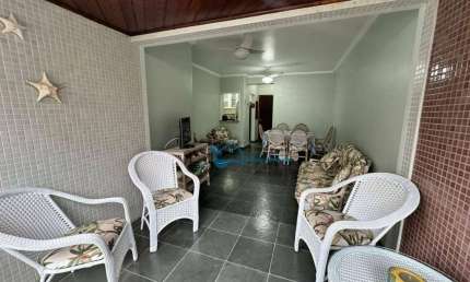 Apartamento com 3 dormitórios para alugar, 88 m² por R$ 950,00/dia - Riviera Módulo 06 - Bertioga/SP
