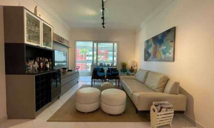 Apartamento com 3 dormitórios para alugar, 115 m² por R$ 3.000,00/dia - Riviera Módulo 02 - Bertioga/SP