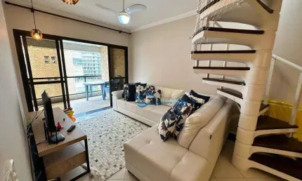 Cobertura com 4 dormitórios à venda, 311 m² por R$ 4.100.000,00 - Riviera Módulo 4 - Bertioga/SP