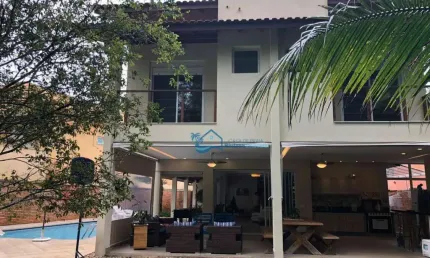 Casa com 5 dormitórios para alugar, 561 m² por R$ 6.500,00/dia - Riviera Módulo 21 - Bertioga/SP