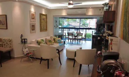 Apartamento com 4 dormitórios à venda, 145 m² por R$ 3.000.000,00 - Riviera Módulo 6 - Bertioga/SP
