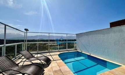 Cobertura com 5 dormitórios, 235 m² - venda por R$ 5.000.000,00 ou aluguel por R$ 23.000,00/mês - Riviera - Módulo 7 - Bertioga/SP