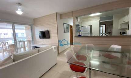 Apartamento com 3 dormitórios para alugar, 114 m² por R$ 1.800,00/dia - Riviera - Módulo 8 - Bertioga/SP