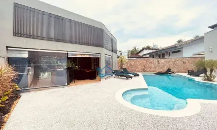 Casa com 6 dormitórios à venda, 327 m² por R$ 11.450.000,00 - Riviera Módulo 5 - Bertioga/SP