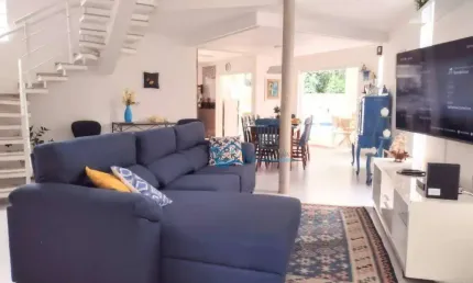 Casa com 4 dormitórios à venda por R$ 4.000.000,00 - Riviera Módulo 20 - Bertioga/SP