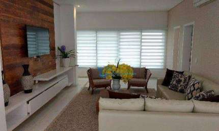 Casa com 5 dormitórios à venda, 400 m² por R$ 8.500.000,00 - Riviera Módulo 05 - Bertioga/SP