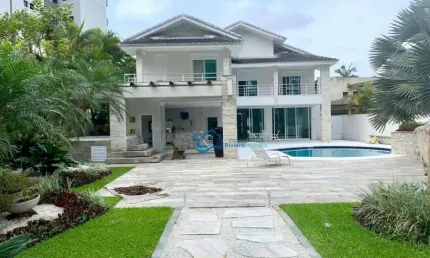 Casa com 6 dormitórios à venda, 520 m² por R$ 10.700.000,00 - Riviera Módulo 4 - Bertioga/SP