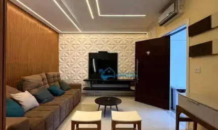 Casa com 4 dormitórios, 120 m² - venda por R$ 1.700.000,00 ou aluguel por R$ 6.500,00/mês - Jardim  São Lourenço - Bertioga/SP