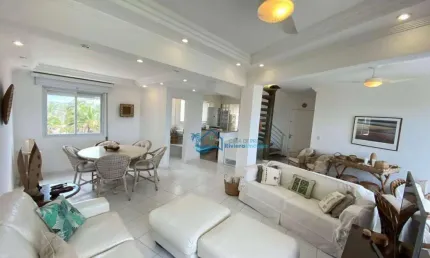 Apartamento com 3 dormitórios à venda, 146 m² por R$ 5.200.000,00 - Riviera Módulo 4 - Bertioga/SP