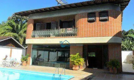 Casa com 5 dormitórios à venda, 340 m² por R$ 4.000.000,00 - Riviera Módulo 21 - Bertioga/SP
