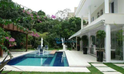 Casa com 6 dormitórios, 360 m² - venda por R$ 9.000.000,00 ou aluguel por R$ 4.500,00/dia - Riviera Módulo 04 - Bertioga/SP