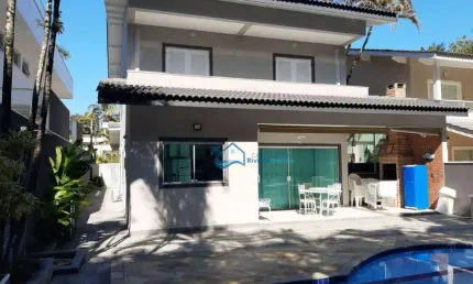 Casa com 4 dormitórios para alugar, 300 m² por R$ 2.500,00/dia - Riviera Módulo 18 - Bertioga/SP
