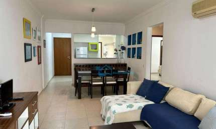 Apartamento com 3 dormitórios para alugar, 114 m² por R$ 11.000,00/mês - Riviera - Módulo 8 - Bertioga/SP