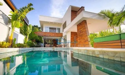 Casa com 6 dormitórios, 531 m² - venda por R$ 9.500.000,00 ou aluguel por R$ 5.000,00/dia - Riviera Módulo 12 - Bertioga/SP