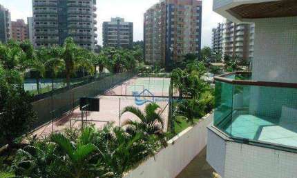 Apartamento com 4 dormitórios para alugar, 198 m² por R$ 18.000,00/mês - Riviera Módulo 6 - Bertioga/SP
