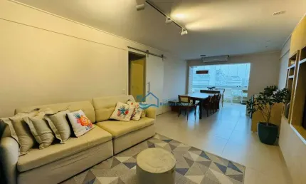 Apartamento com 3 dormitórios para alugar, 98 m² por R$ 2.500,00/dia - Riviera Módulo 07 - Bertioga/SP