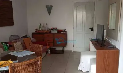 Apartamento com 2 dormitórios para alugar, 70 m² por R$ 1.300,00/dia - Riviera Módulo 6 - Bertioga/SP