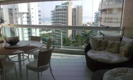 Apartamento com 3 dormitórios, 150 m² - venda por R$ 4.980.000,00 ou aluguel por R$ 3.500,00/dia - Riviera Módulo 8 - Bertioga/SP