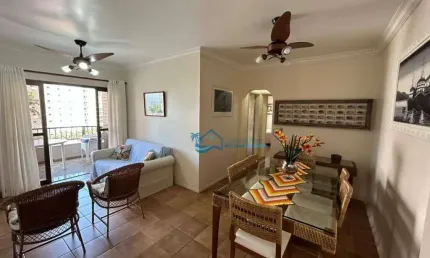 Apartamento com 2 dormitórios para alugar, 77 m² por R$ 8.000,00/mês - Riviera Módulo 3 - Bertioga/SP