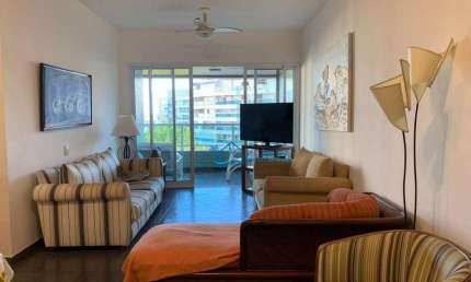 Apartamento com 4 dormitórios para alugar, 149 m² por R$ 6.000,00 - Riviera Módulo 3 - Bertioga/SP