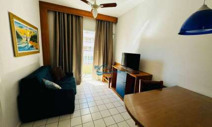 Flat com 1 dormitório para alugar, 38 m² por R$ 3.900,00/dia - Riviera Módulo 6 - Bertioga/SP