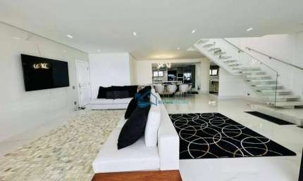 Cobertura com 4 dormitórios à venda, 468 m² por R$ 21.000.000,00 - Riviera Módulo 6 - Bertioga/SP
