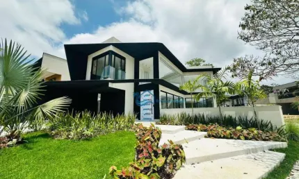 Casa com 5 dormitórios à venda, 400 m² por R$ 7.800.000,00 - Riviera Módulo 24 - Bertioga/SP
