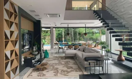 Casa com 6 dormitórios à venda, 470 m² por R$ 11.950.000,00 - Riviera Módulo 12 - Bertioga/SP