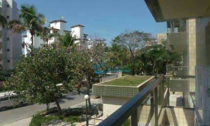 Apartamento com 3 dormitórios para alugar, 94 m² por R$ 1.500,00/dia - Riviera de São Lourenço - Bertioga/SP