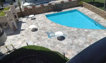Apartamento com 2 dormitórios para alugar, 140 m² por R$ 8.500,00/mês - Riviera Módulo 4 - Bertioga/SP