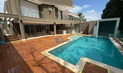 Casa com 6 dormitórios à venda, 520 m² por R$ 11.000.000,00 - Riviera Módulo 5 - Bertioga/SP