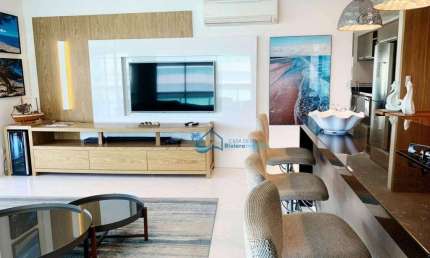 Apartamento com 3 dormitórios à venda, 158 m² por R$ 3.700.000,00 - Riviera Módulo 8 - Bertioga/SP