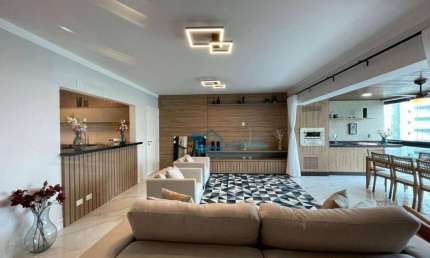 Apartamento com 5 dormitórios, 178 m² - venda por R$ 5.500.000,00 ou aluguel por R$ 25.000,00/mês - Riviera Módulo 3 - Bertioga/SP