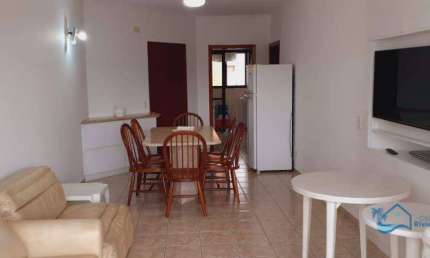 Apartamento com 2 dormitórios para alugar, 84 m² por R$ 1.380,00/dia - Riviera Módulo 4 - Bertioga/SP