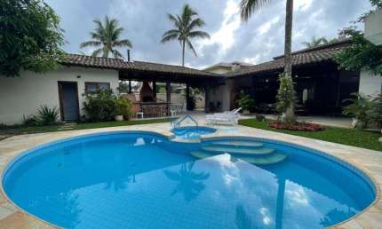 Casa com 6 dormitórios à venda, 396 m² por R$ 9.800.000,00 - Riviera Módulo 5 - Bertioga/SP